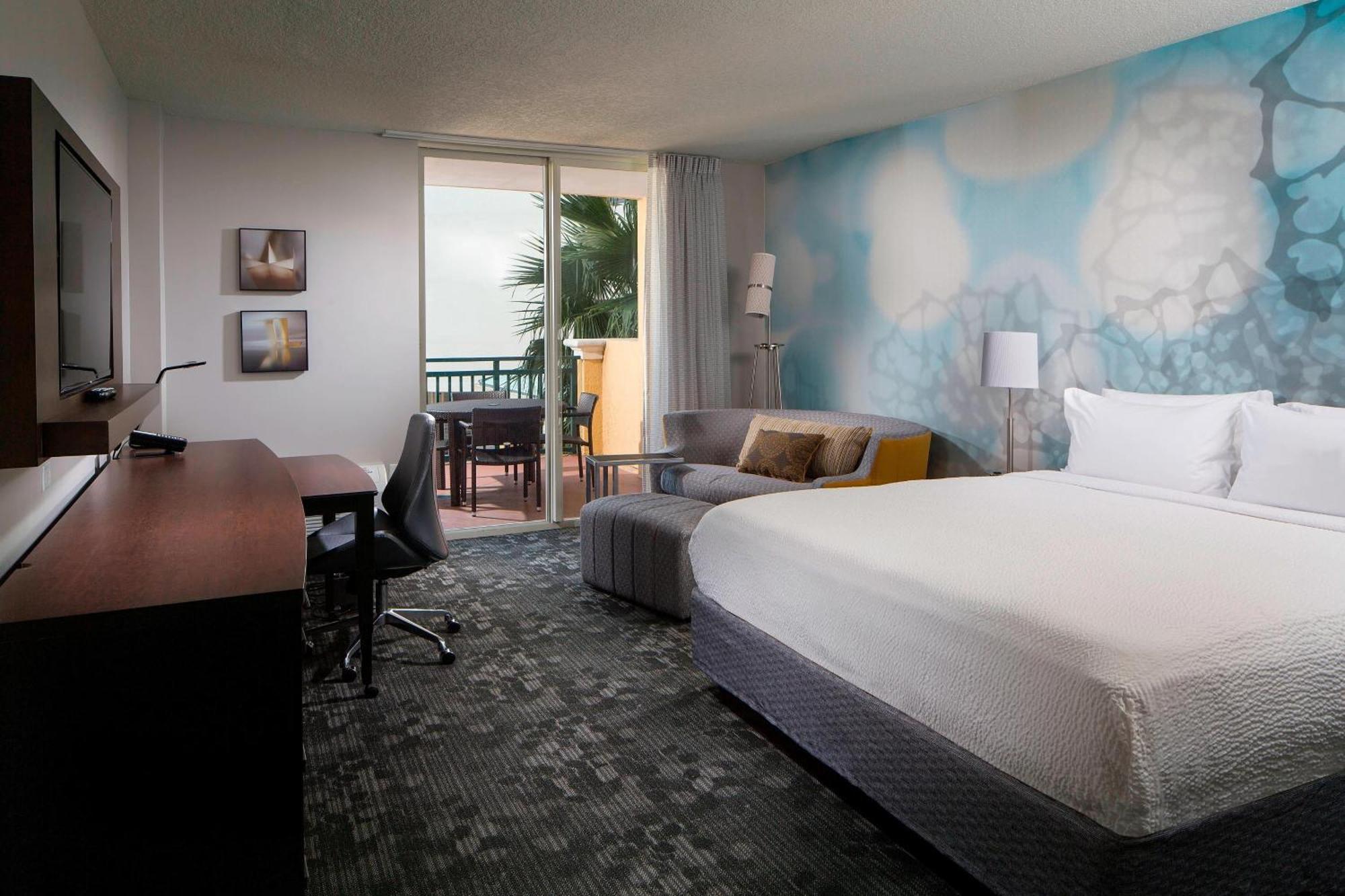 Courtyard Miami Dadeland Hotell Glenvar Heights Exteriör bild