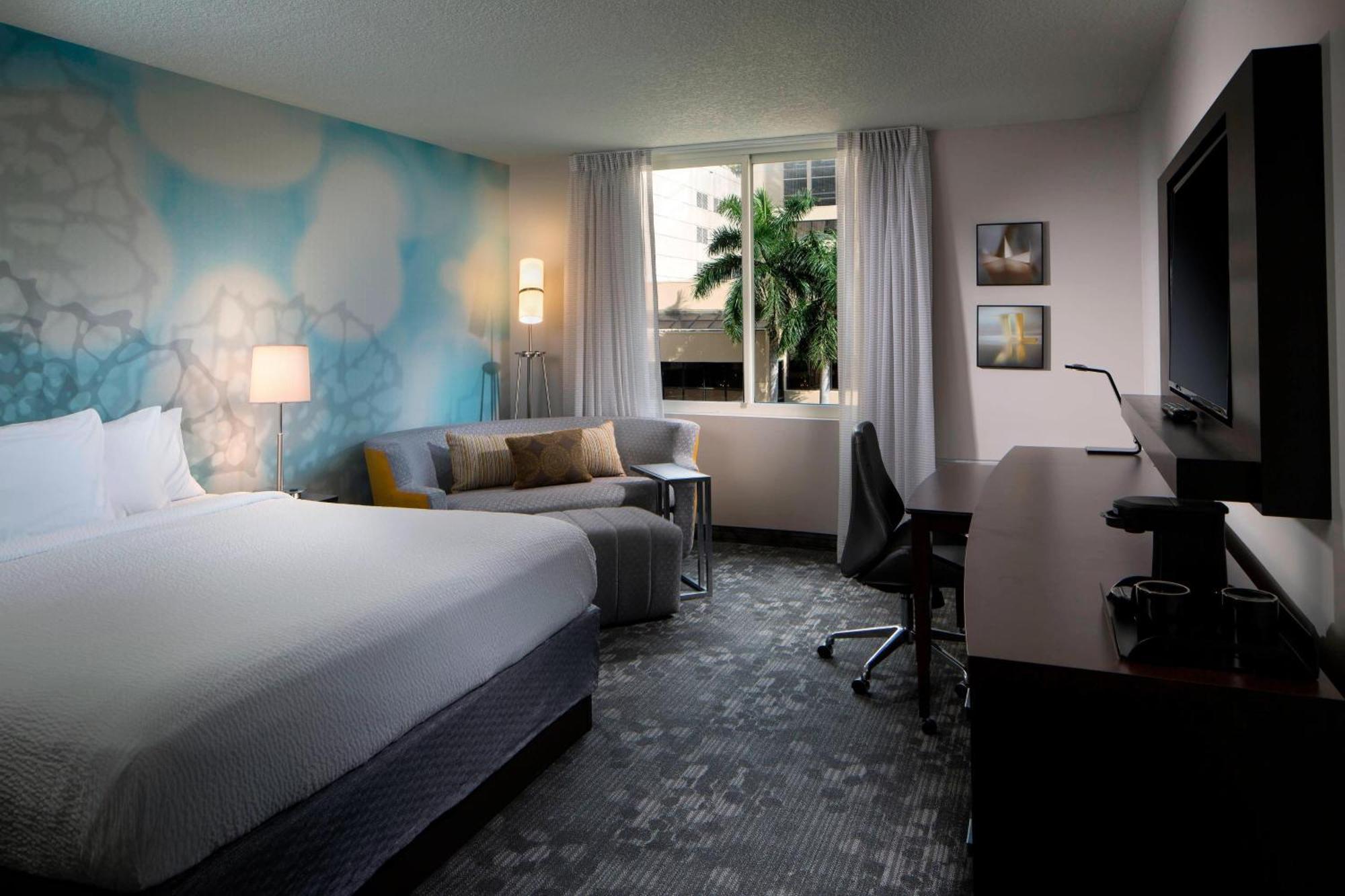 Courtyard Miami Dadeland Hotell Glenvar Heights Exteriör bild