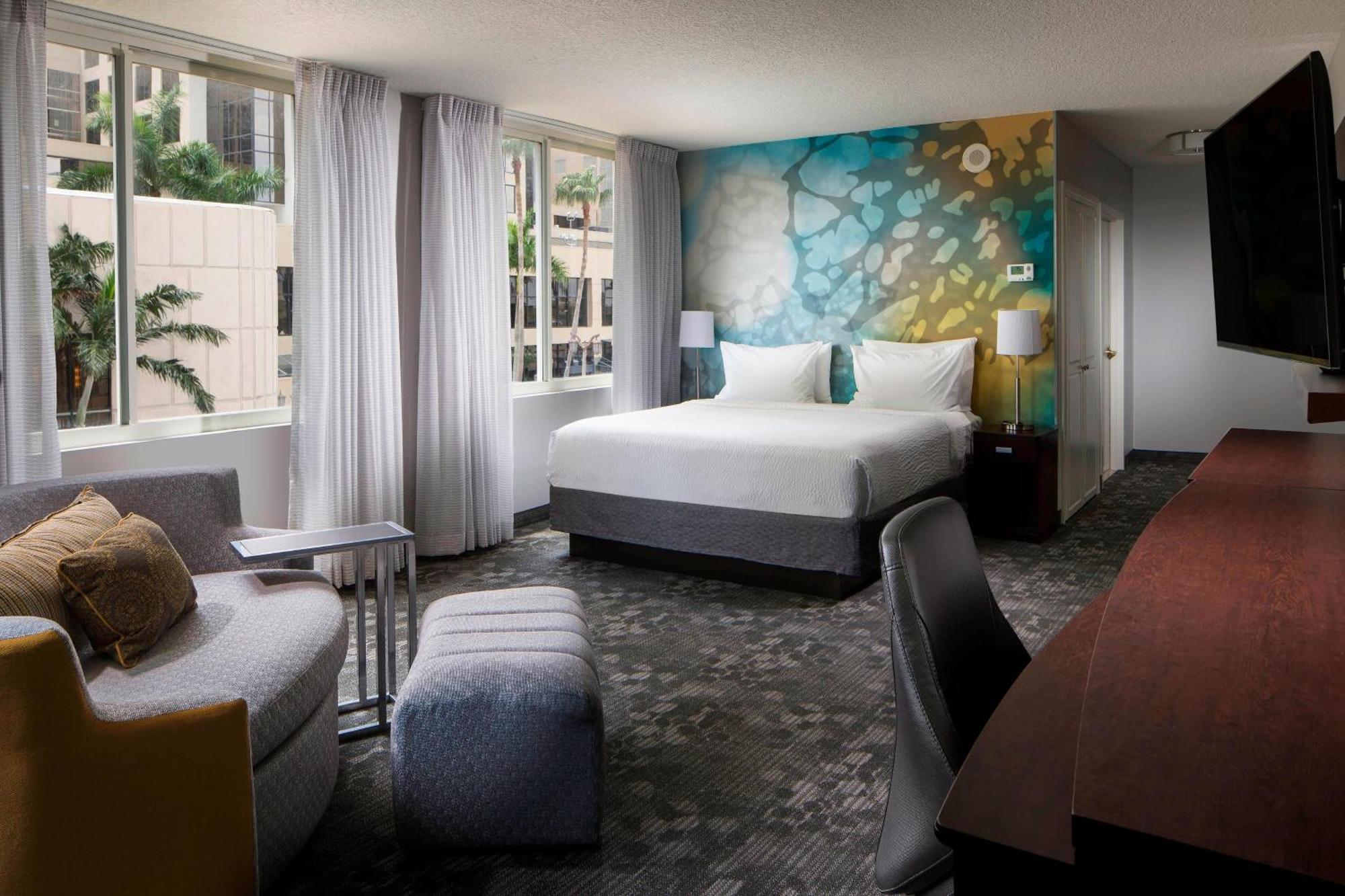 Courtyard Miami Dadeland Hotell Glenvar Heights Exteriör bild