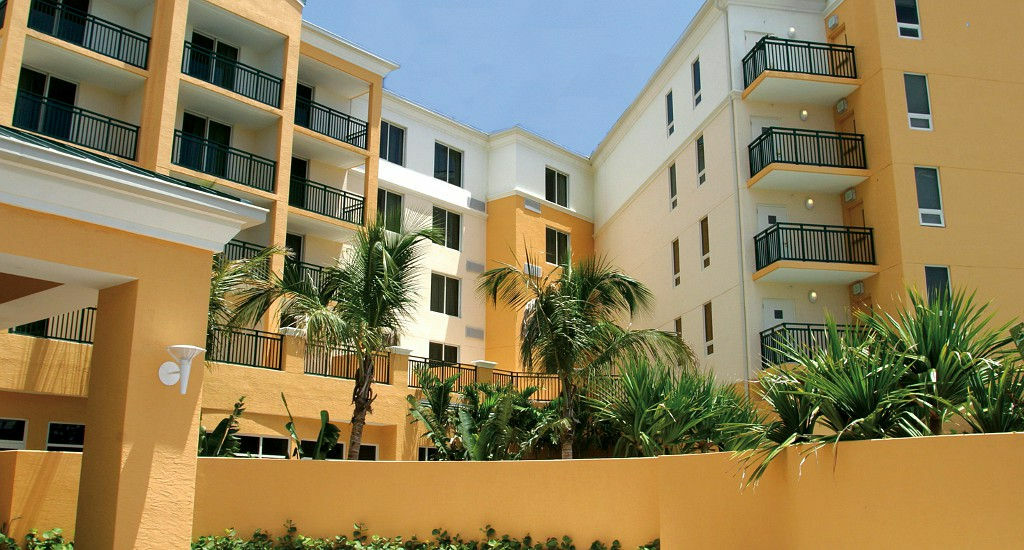Courtyard Miami Dadeland Hotell Glenvar Heights Exteriör bild